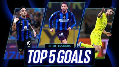 از رکوبا تا میهایلوویچ؛ برترین گل‌های اینتر مقابل بولونیا