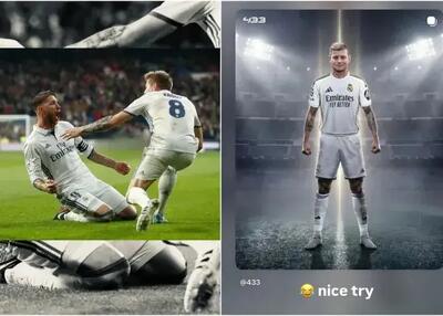 واکنش کروس به احتمال بازگشت در روز تولد (عکس)