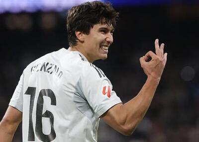 رئال ۵-۱ بتیس: گونزالو نقش کیلیان را بازی کرد!