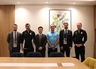 برگزاری نشست مدیران تیم امید با مسئولان AFC