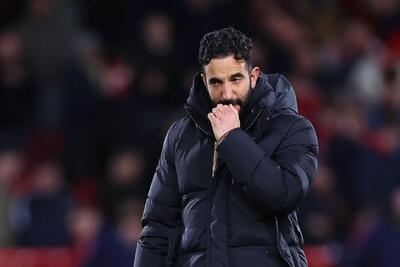  پاسخ تند آموریم به یونایتدی‌ها: این تیم من است!