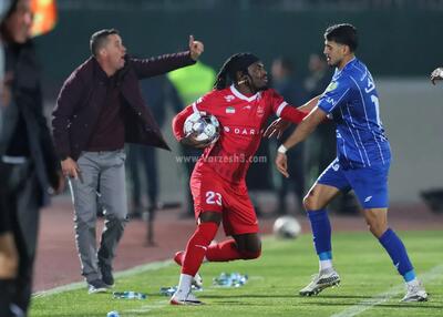 چپ‌پای پرحاشیه‌ پرسپولیس نزدیک به خروج!