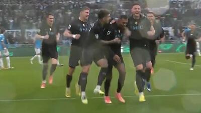  گل دوم ناپولی به لاتزیو (رحمانی)