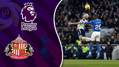 خلاصه بازی تاتنهام 1 - ساندرلند 1