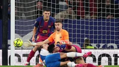 شما هم دیدید؟ شاید گردن جرارد می‌شکست!