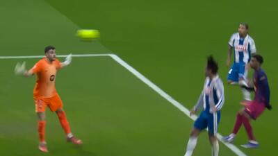 سوپر سیو گارسیا مقابل اسپانیول!