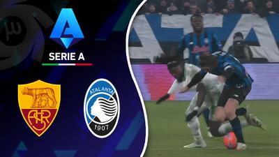 خلاصه بازی آتالانتا 1 - آاس رم 0