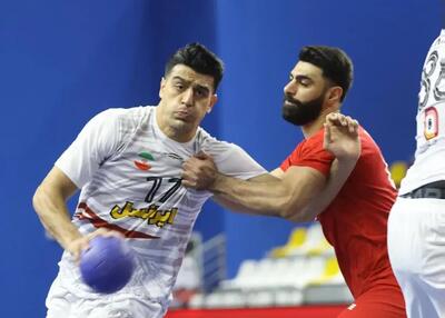  دورخیز هندبال برای عبور از قرعه مرگ!