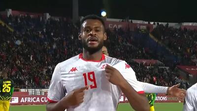 گل اول تونس به مالی توسط چائوئات