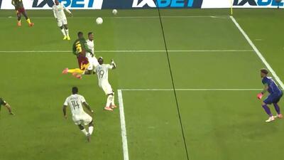  گل دوم کامرون به آفریقای جنوبی (کوفان)