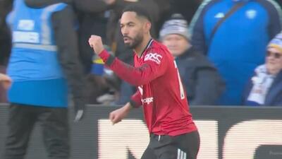 گل اول منچستریونایتد به لیدز توسط کونیا