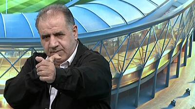 شوخی جالب علی خسروی با قانون آفساید