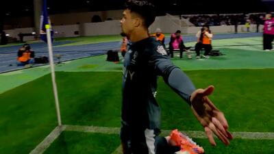 گل دوم الهلال به ضمک (مارکوس لئوناردو)