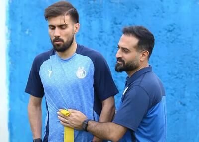 بازگشت هافبک خلاق استقلال به تمرینات گروهی