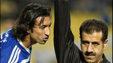 خسروی: در مورد محرومیت داوران پدرانه تصمیم می‌گیریم