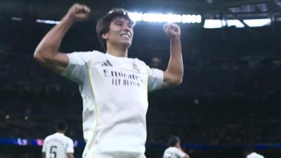 گل اول رئال مادرید به بتیس توسط گارسیا