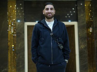 کاپیتان تیم ملی در ناشناخته‌ترین ورزشگاه تهران (عکس)