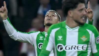 گل اول بتیس به رئال مادرید توسط کوچو