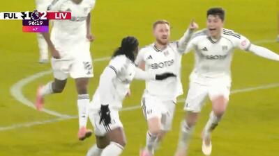 گل دوم فولام به لیورپول (هریسون رید)