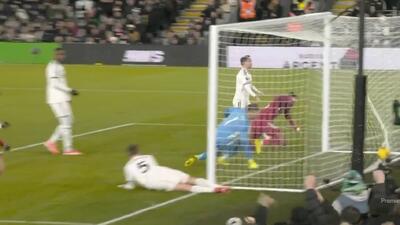 گل دوم لیورپول به فولام (خاکپو)