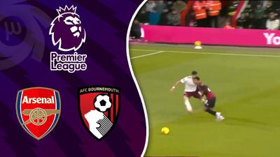 خلاصه بازی بورنموث 2 - آرسنال 3