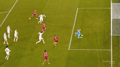 گل اول لیورپول به فولام (ویرتز)