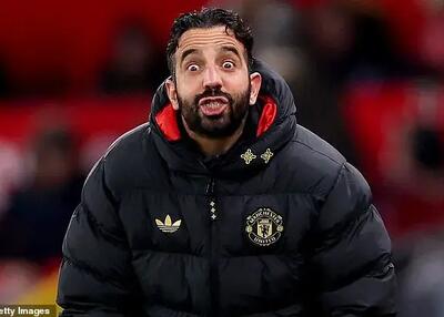 آموریم: سال قبل این بازی را قطعا می‌باختیم