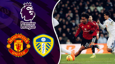 خلاصه بازی لیدز 1 - منچستریونایتد 1