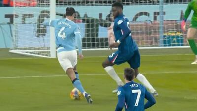 گل اول منچسترسیتی به چلسی (ریندرز)