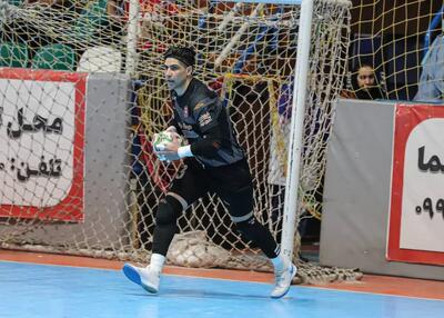 سنگربان تیم ملی فوتسال نامزد دستکش طلایی جهان