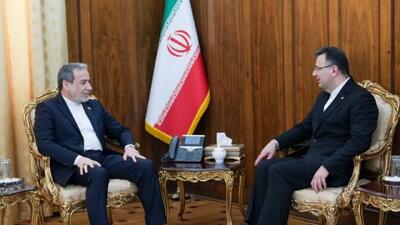  سفیر جدید ایران در گرجستان با عراقچی دیدار کرد