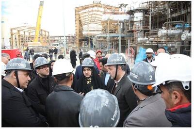 تکمیل واحد کیفی سازی بنزین  (CCR)  تا سال آینده