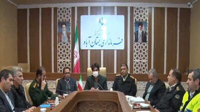  بسته بودن راه ارتباطی ۵۰ روستا در بستان آباد