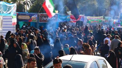  برپایی دسته‌های عزاداری در شام وفات حضرت زینب (س)