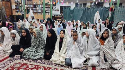 حال و هوای اعتکاف در مساجد خراسان جنوبی + تصاویر