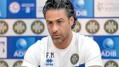  فرهاد مجیدی در امارات آخر شد
