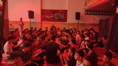  مراسم سوگواری سالروز وفات حضرت زینب (س) در قم از لنز دوربین شهروندخبرنگار