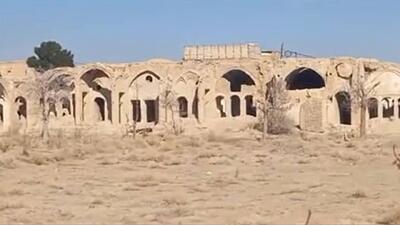  مرمت روستای تاریخی بالا عباس آباد درخواست گردشگران شد + فیلم