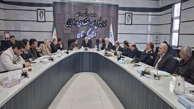  پیشرفت ۹۱ درصدی کارگروه تسهیل استان کردستان در حمایت از تولید
