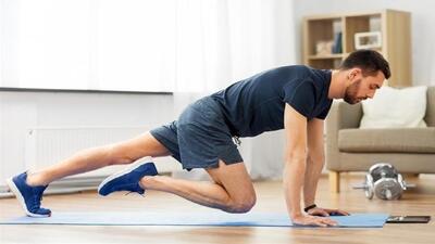  چطور در خانه عضله سازی کنیم؟