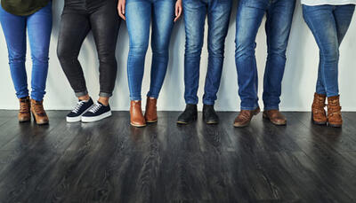  شلوار جین مردانه و زنانه چه تفاوت هایی دارند؟