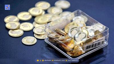 جدیدترین قیمت طلا و سکه؛ سکه در آستانه ۱۶۰ میلیون تومانی