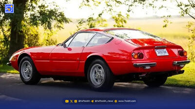 این سریع‌ترین خودروی جهان در دهه ۶۰ میلادی بود