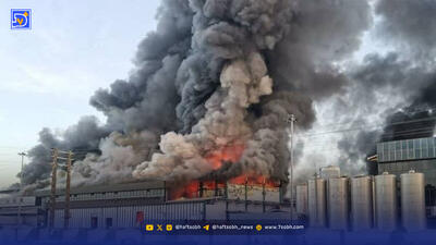 علت حادثه آتش‌سوزی شرکت کاله مشخص شد + ویدئو