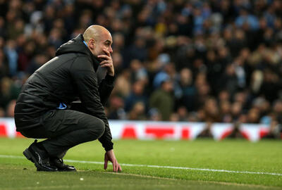 پپ گواردیولا:دو ستاره کلیدی را از دست دادیم