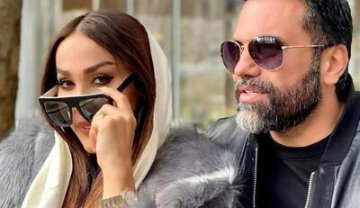 تصویر متفاوت از علیرضا نیکبخت‌واحدی در کنار دختر بزرگش