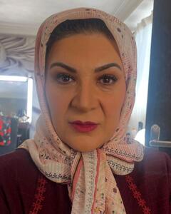 ریما رامین‌فر در اتاق گریم پایتخت ۷