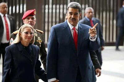 همسر مادورو را به چه گناهی دستگیر شد؟