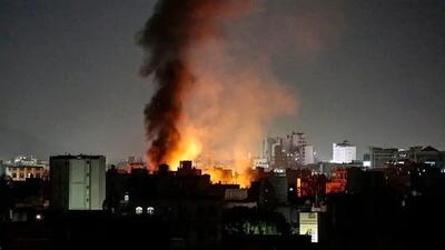 حمله جنگنده‌های سعودی به مقر مزدوران امارات