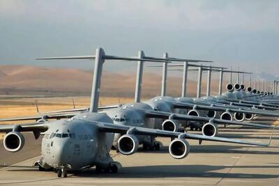 افزایش دوباره تحرکات نظامی مشکوک آمریکا